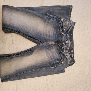 Miss Me Bootcut Jean, 28 long, EUC